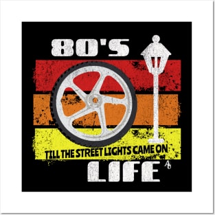 80's Life BMX Vintage Posters and Art